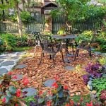 Bark Nugget Landscape Wood Mulch