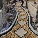 Pebbles Polished Gravel, Natural Polished Mixed Color Stones, Small Decorative River Rock Stones